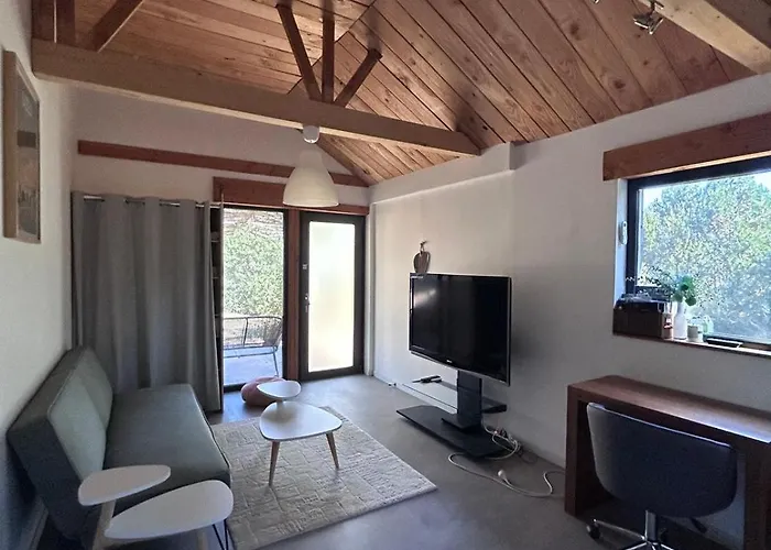 Le Des Iris Guest house Saint-Maurice-de-Gourdans